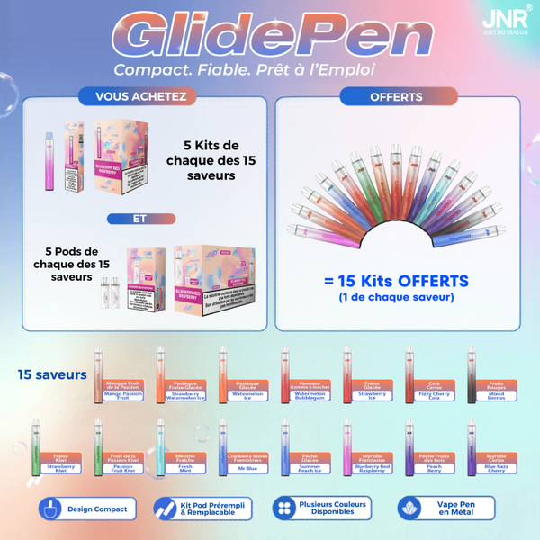 PRO : OFFRE JNR GLIDE PEN PRO
