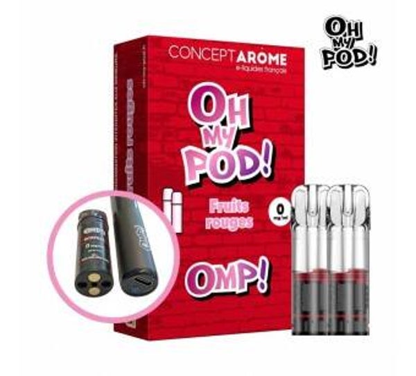 PRO SHOP : OH MYPOD (x2) FRUITS ROUGES