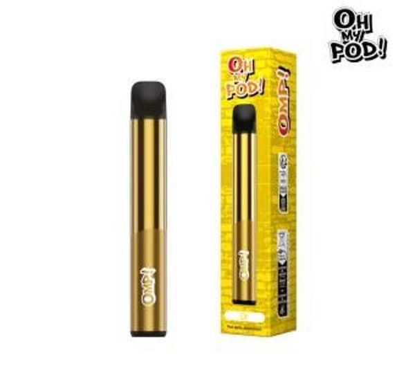 PRO SHOP : OH MY POD BATTERIE GOLD