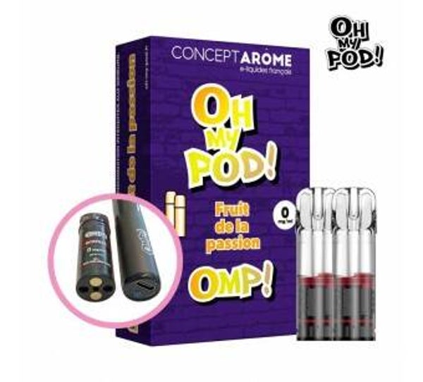 PRO SHOP : OH MYPOD (x2) FRUIT DE LA PASSION