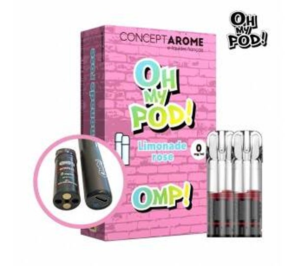 PRO SHOP : OH MYPOD (x2) LIMONADE ROSE