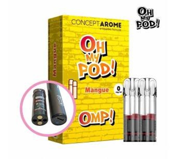 PRO SHOP : OH MYPOD (x2) MANGUE