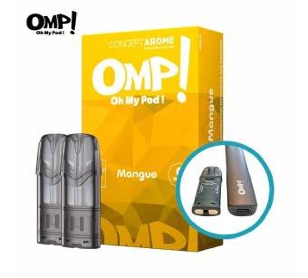 PRO SHOP : OMP POD (x2) MANGUE