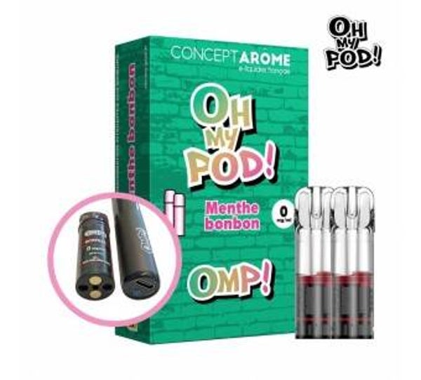 PRO SHOP : OH MYPOD (x2) MENTHE BONBON