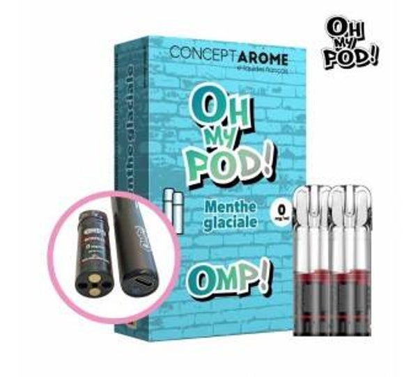 PRO SHOP : OH MYPOD (x2) MENTHE GLACIALE