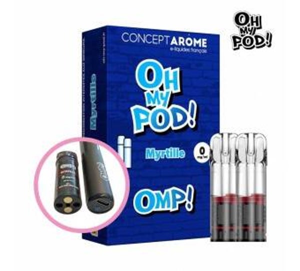 PRO SHOP : OH MYPOD (x2) MYRTILLE