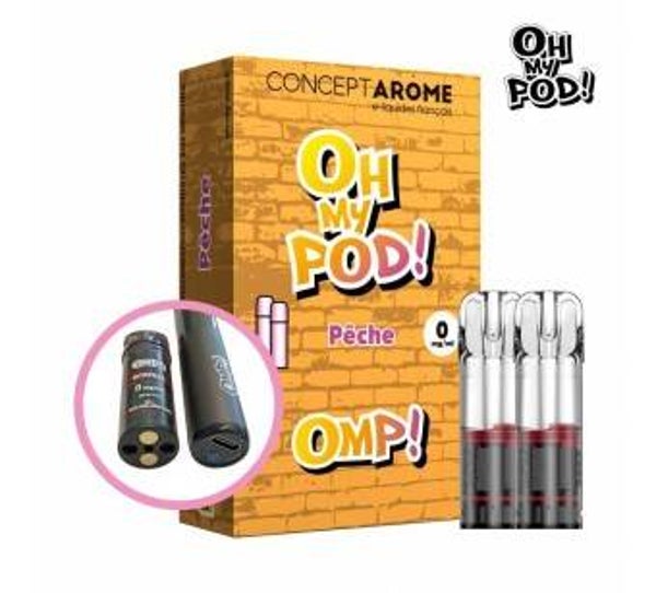 PRO SHOP : OH MYPOD (x2) PÊCHE