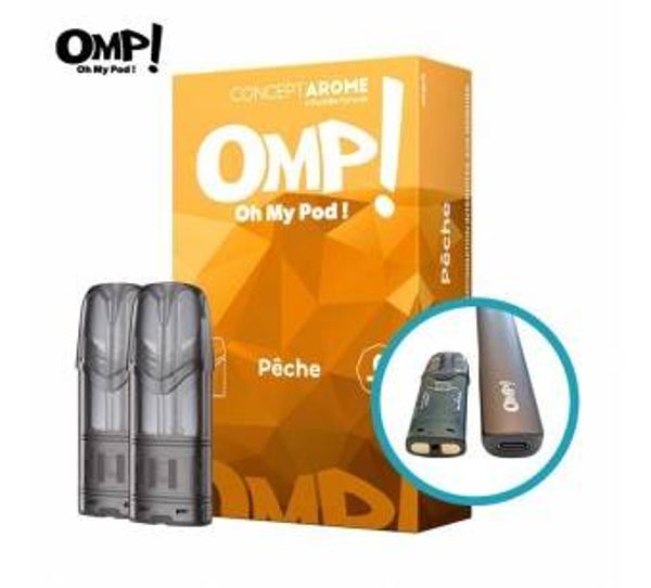 PRO SHOP : OMP POD (x2) PÊCHE