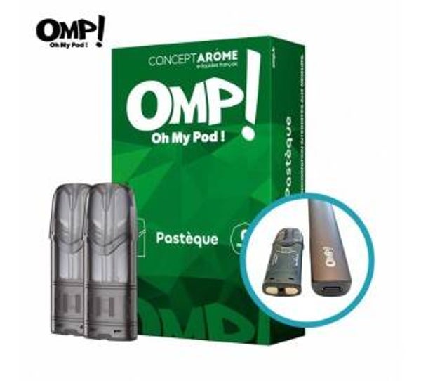 PRO SHOP : OMP POD (x2) PASTEQUE