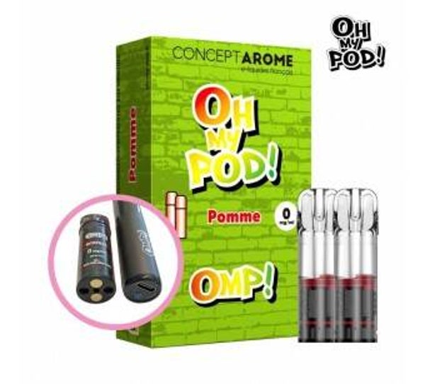 PRO SHOP : OH MYPOD (x2) POMME