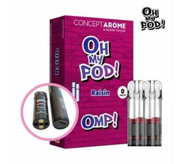 PRO SHOP : OH MYPOD (x2) RAISIN