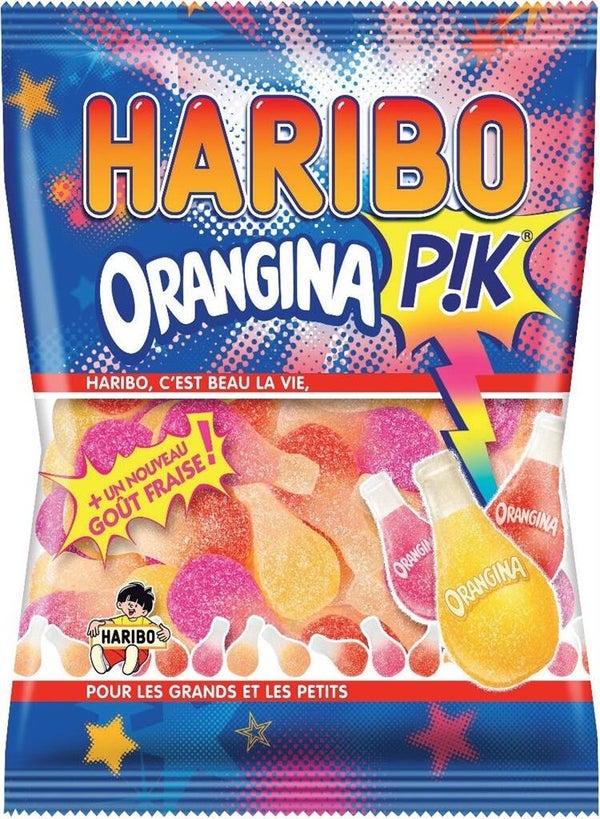 PRO : HARIBO ORANGINA P!K 120 GR