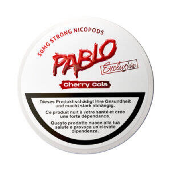 PRO : PABLO EXCLUSIVE CHERRY COLA