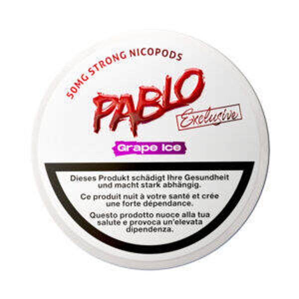 PRO : PABLO EXCLUSIVE GRAPE ICE