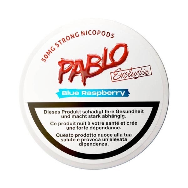 PRO : PABLO EXCLUSIVE BLUE RASPBERRY