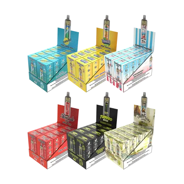 GRANDS GROUPES :  PACK GOBAR TORNADO 10000 DRINK EDITION