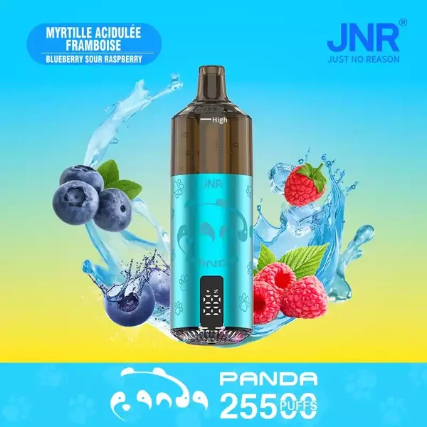PRO SHOP : JNR PANDA BLUEBERRY SOUR RASPBERRY