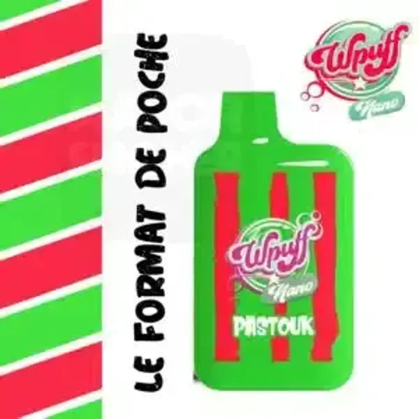 PRO SHOP : WPUFF NANO PASTOUK