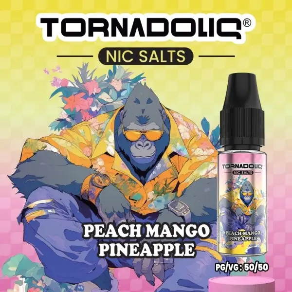 PRO SHOP : GOBAR E-LIQUIDE PEACH MANGO PINEAPPLE
