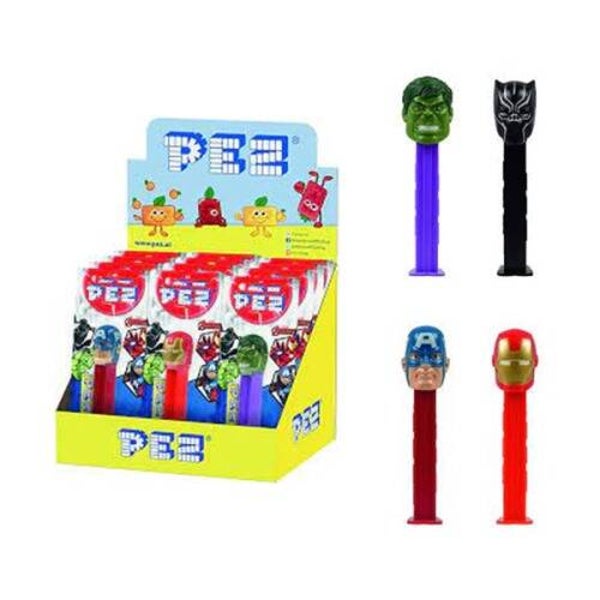 PRO : PEZ MARVEL + RECHARGE