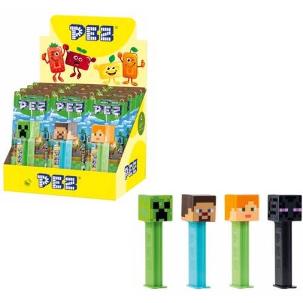 PRO : PEZ MINECRAFT + RECHARGE