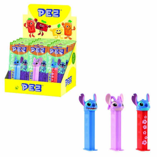 PRO : PEZ STITCH + RECHARGE