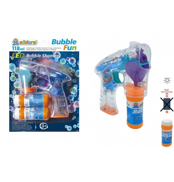 PRO : PISTOLET A BULLES LUMINEUX