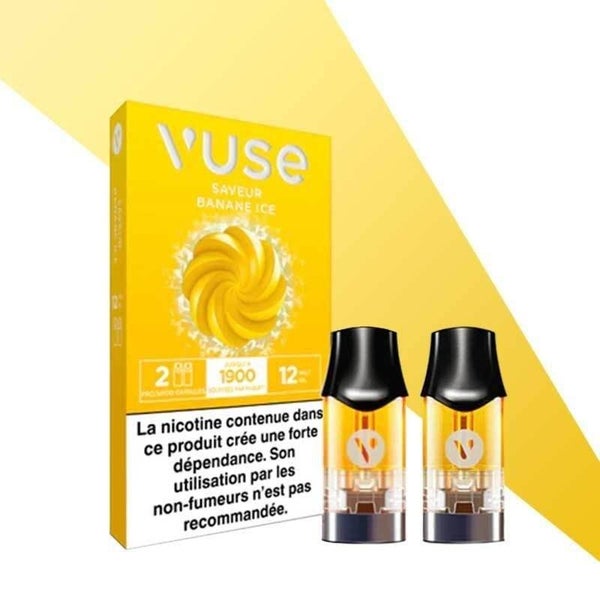 PRO : POD (X2) VUSE BANANA ICE