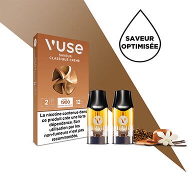 PRO SHOP : POD VUSE (X2) BLEND CLASSIQUE