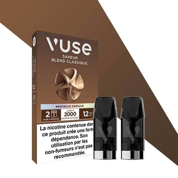 PRO : POD (X2) VUSE BLEND CLASSIQUE