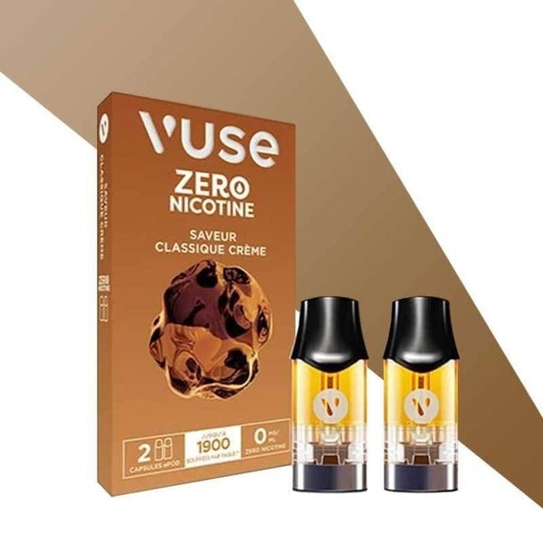 PRO : POD (X2) VUSE CLASSIQUE CREME