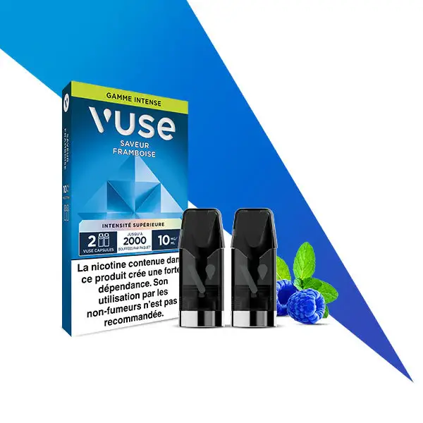 PRO SHOP : POD VUSE (X2) FRAMBOISE