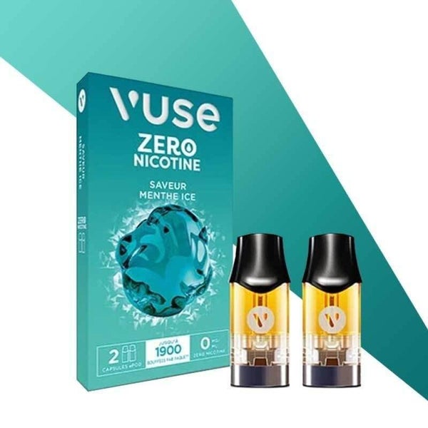 PRO : POD (X2) VUSE MENTHE ICE