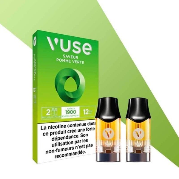 PRO : POD (X2) VUSE POMME VERTE