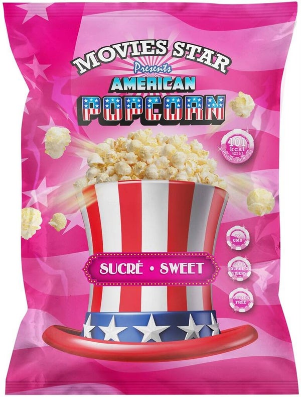 PRO : POP CORN AMERICAN SUCRE