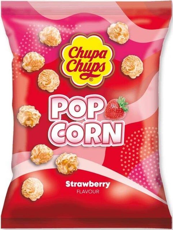 PRO : POP CORN CHUPA CHUPS STRAWBERRY