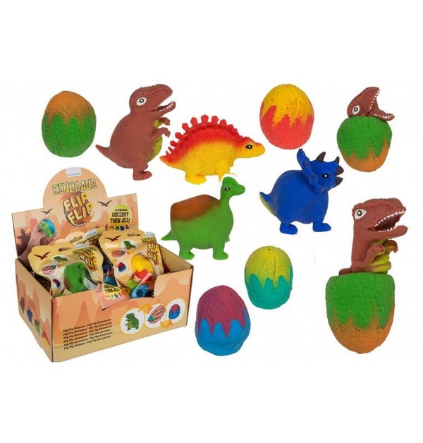 PRO : SQUISHY DINOSAURE FLIP/FLIP