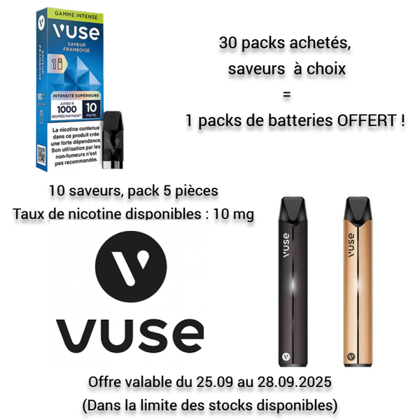 PROMO VUSE POD (X1) RELOAD 1000