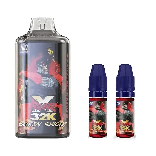 PRO : FIGHTER X 32 K BLOODY SHIGERI