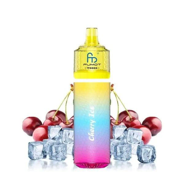 PRO SHOP : FUMOT T 9000 CHERRY ICE