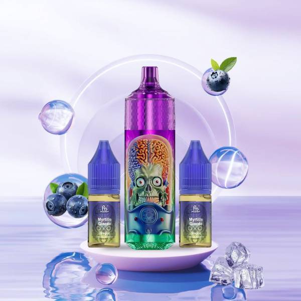 GRANDS GROUPES : RandM TORANDO 28 K BLUEBERRY ICE