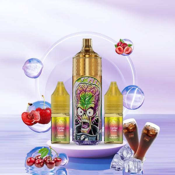 GRANDS GROUPES : RandM TORANDO 28 K CHERRY COLA