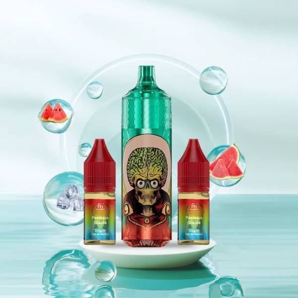 GRANDS GROUPES : RandM TORANDO 28 K WATERMELON ICE