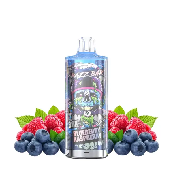 PRO SHOP : RAZZ BAR 30 K BLUEBERRY RASPBERRY