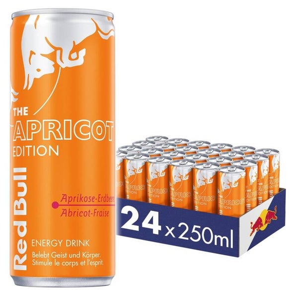 PRO : RED BULL ABRICOT EDITION