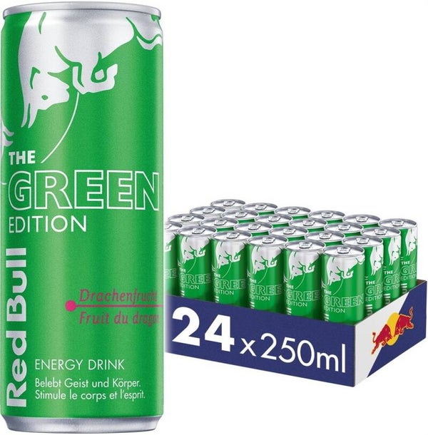 PRO : RED BULL GREEN EDITION