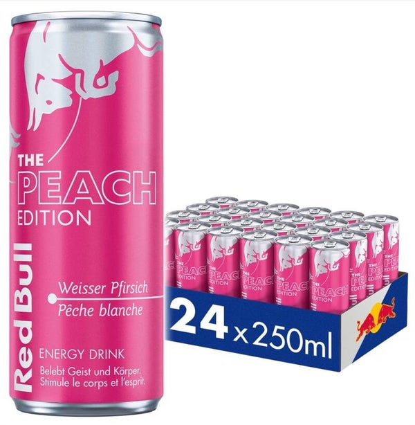 PRO : RED BULL PEACH EDITION