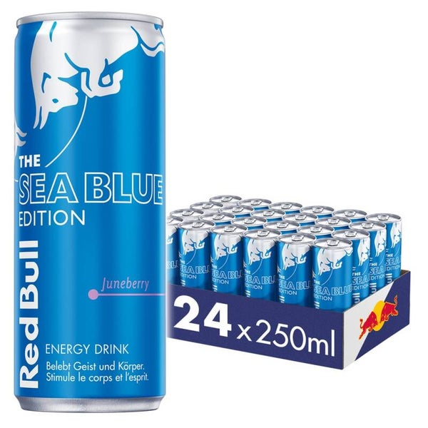 PRO : RED BULL SEA BLUE EDITION