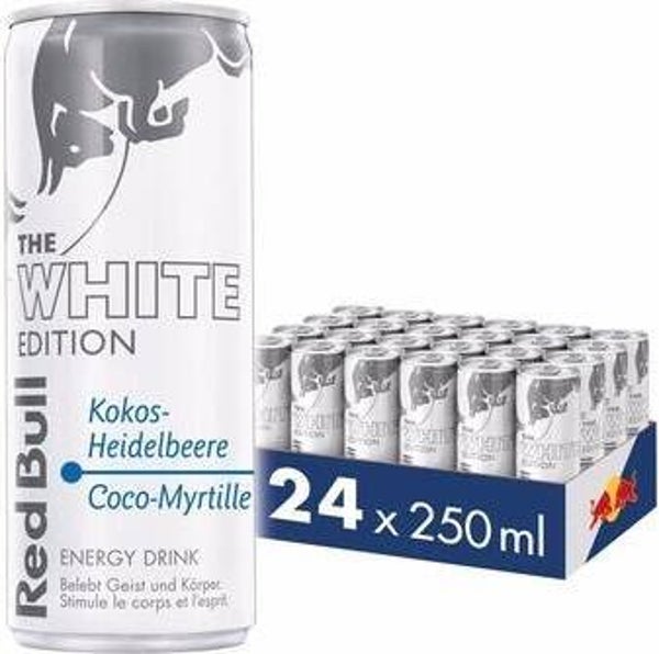 PRO : RED BULL WHITE EDITION