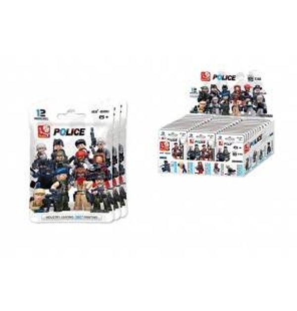 PRO SHOP : POCHETTES SURPRISES AVEC FIGURINES POLICE